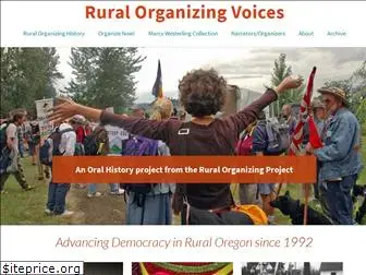 ruralorganizingvoices.org