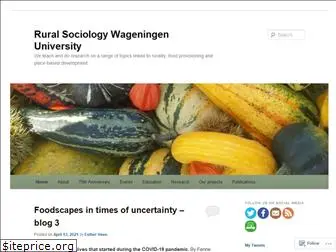 ruralsociologywageningen.nl