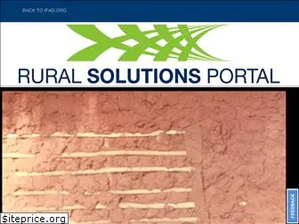 ruralsolutionsportal.org