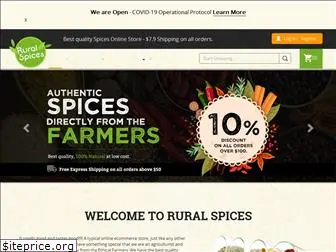 ruralspices.com