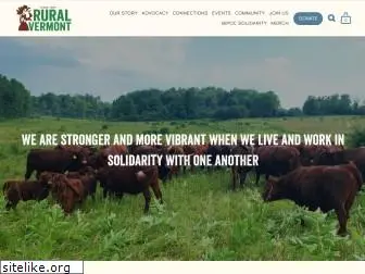 ruralvermont.org