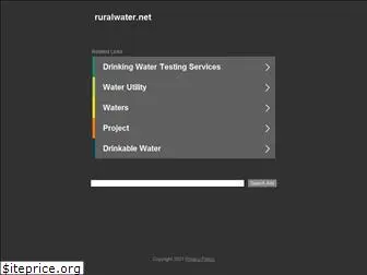 ruralwater.net
