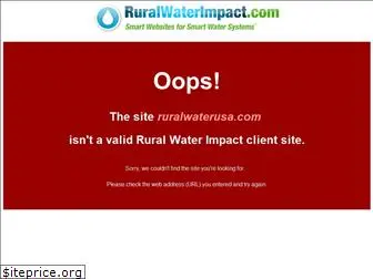 ruralwaterusa.com