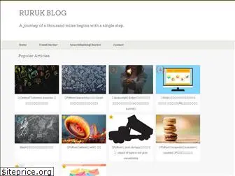 rurukblog.com