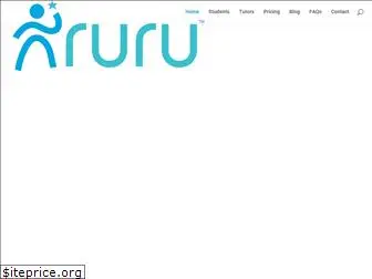 rurututor.com