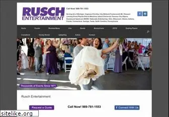 ruschentertainment.com