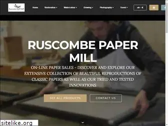 ruscombepaper.com