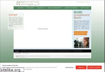 rusdbank.com