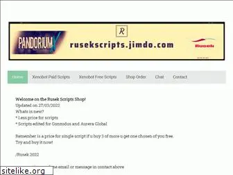 rusekscripts.jimdo.com