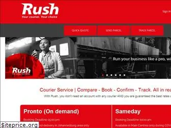 www.rush.co.za website price