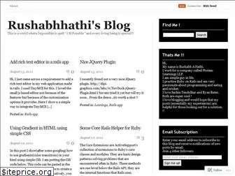 rushabhthathi.wordpress.com