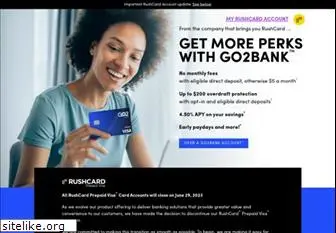 rushcard.com