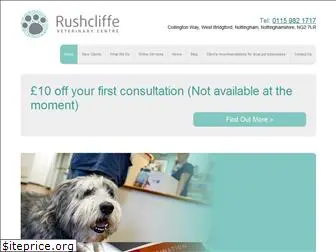 rushcliffevets.co.uk