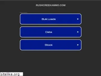 rushcreekammo.com