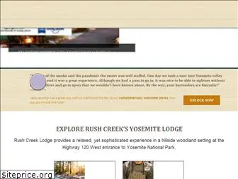 rushcreeklodge.com