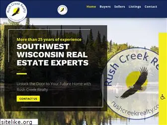 rushcreekrealty.com