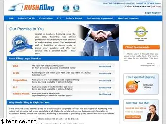 rushfiling.com