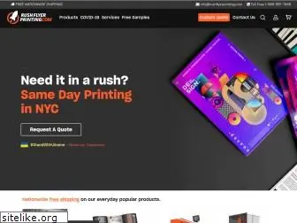 rushflyerprinting.com