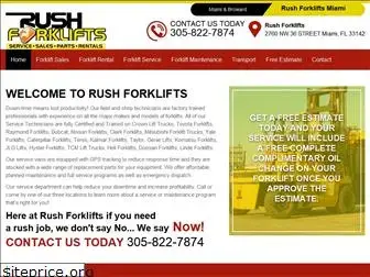 rushforklifts.com