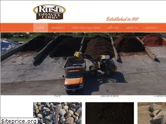 rushgravel.com