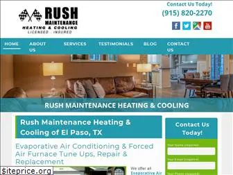 rushheatingandcooling.com