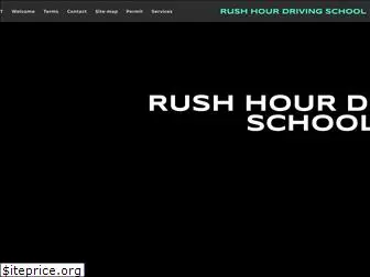 rushhourdrivingschool.com