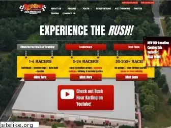 rushhourkarting.com