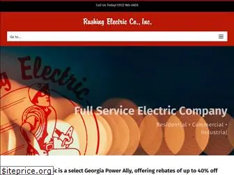 rushingelectric.com