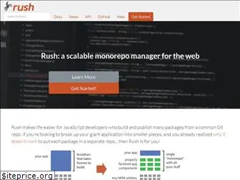 rushjs.io