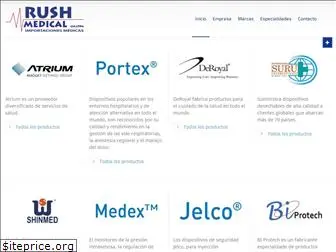 rushmedical.com.ec