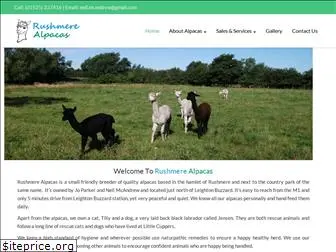 rushmerealpacas.co.uk