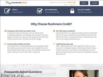 rushmorecredit.com