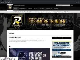 rushmorethunder.com