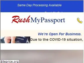 rushmypassport.com