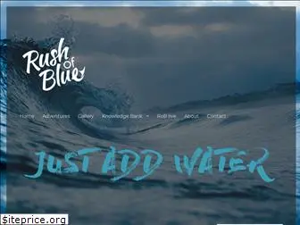 rushofblue.com