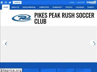 rushpikespeak.com