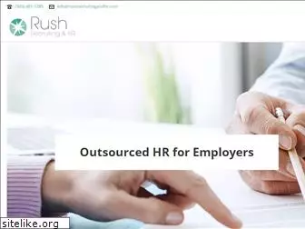 rushrecruitingandhr.com