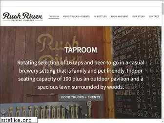 rushriverbeer.com