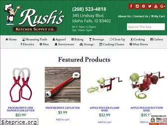 rushskitchen.com