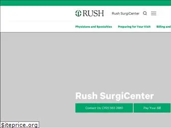 rushsurgicenter.org