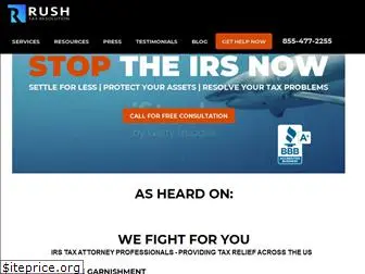 rushtaxresolution.com