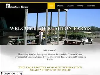 rushtonfarms.com