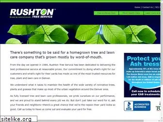 rushtontreeservice.com
