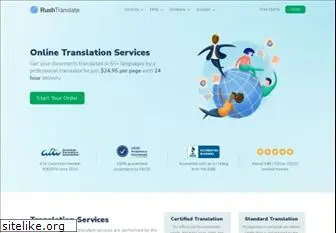 rushtranslate.com