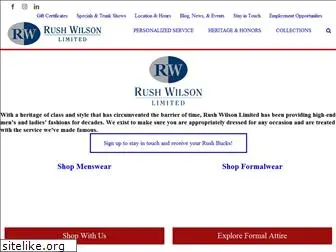 rushwilson.com
