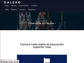 rusiacondaleko.com