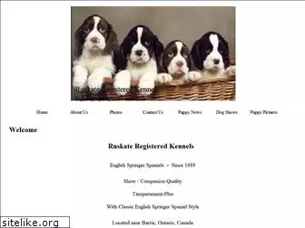 ruskate-kennels.com