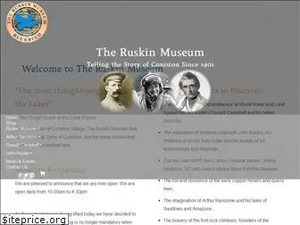 ruskinmuseum.com