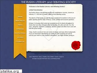ruskinsociety.com