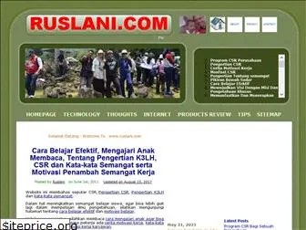 ruslani.com